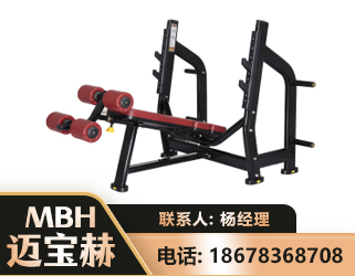 武威豪华下斜卧推架
